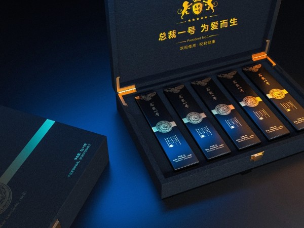 总裁一号狼标