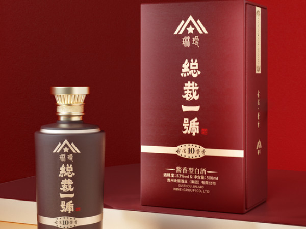  总裁一号琳琅酱香酒 980元/瓶 